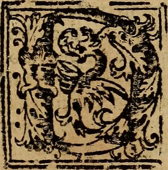An illustration from Chronica del rey Don Rodrigo, con la destruycion de España, y como los moros la ganaron. Nueuam ante corregida. Contiene de mas de la historia muchas viuas razones, y auisos muy prouechosos, 1587, leaf 38