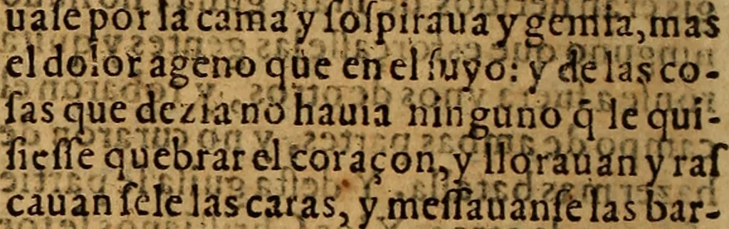 An illustration from Chronica del rey Don Rodrigo, con la destruycion de España, y como los moros la ganaron. Nueuam ante corregida. Contiene de mas de la historia muchas viuas razones, y auisos muy prouechosos, 1587, leaf 391