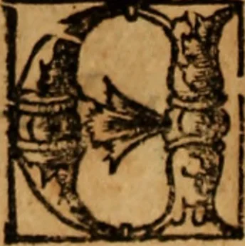 An illustration from Chronica del rey Don Rodrigo, con la destruycion de España, y como los moros la ganaron. Nueuam ante corregida. Contiene de mas de la historia muchas viuas razones, y auisos muy prouechosos, 1587, leaf 419