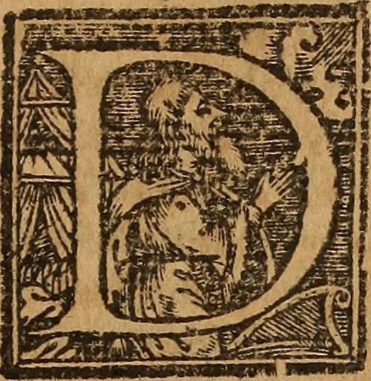 An illustration from Chronica del rey Don Rodrigo, con la destruycion de España, y como los moros la ganaron. Nueuam ante corregida. Contiene de mas de la historia muchas viuas razones, y auisos muy prouechosos, 1587, leaf 74
