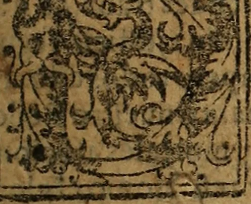 An illustration from Chronica del rey Don Rodrigo, con la destruycion de España, y como los moros la ganaron. Nueuam ante corregida. Contiene de mas de la historia muchas viuas razones, y auisos muy prouechosos, 1587, leaf 8
