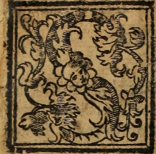 An illustration from Chronica del rey Don Rodrigo, con la destruycion de España, y como los moros la ganaron. Nueuam ante corregida. Contiene de mas de la historia muchas viuas razones, y auisos muy prouechosos, 1587, leaf 9