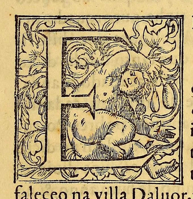 An illustration from Chronica do felicissimo rei Dom Emanuel,, 1566, leaf 15