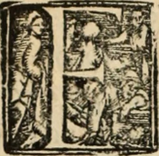 An illustration from Chronica dos valerosos e insignes feitos del Rey Dom IoÃ£o II, de gloriosa memoria, em que se refere, sua vida, suas virtudes, seu magnanimo esforÃ§o, excellentes costumes, e seu Christianissimo zelo, 1622, leaf 13