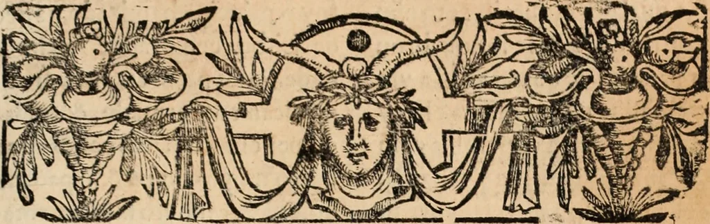 An illustration from Chronica dos valerosos e insignes feitos del Rey Dom IoÃ£o II, de gloriosa memoria, em que se refere, sua vida, suas virtudes, seu magnanimo esforÃ§o, excellentes costumes, e seu Christianissimo zelo, 1622, leaf 26