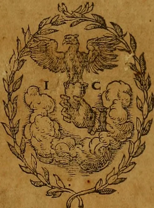 An illustration from Chronica, o descripcio dels fets, e hazanyes del inclyt rey Don Iavme Primer : rey Darago, de Mallorques, e de Valencia: compte de Barcelona, e de Muntpesller : e de molts desos descendents, 1562, leaf 4