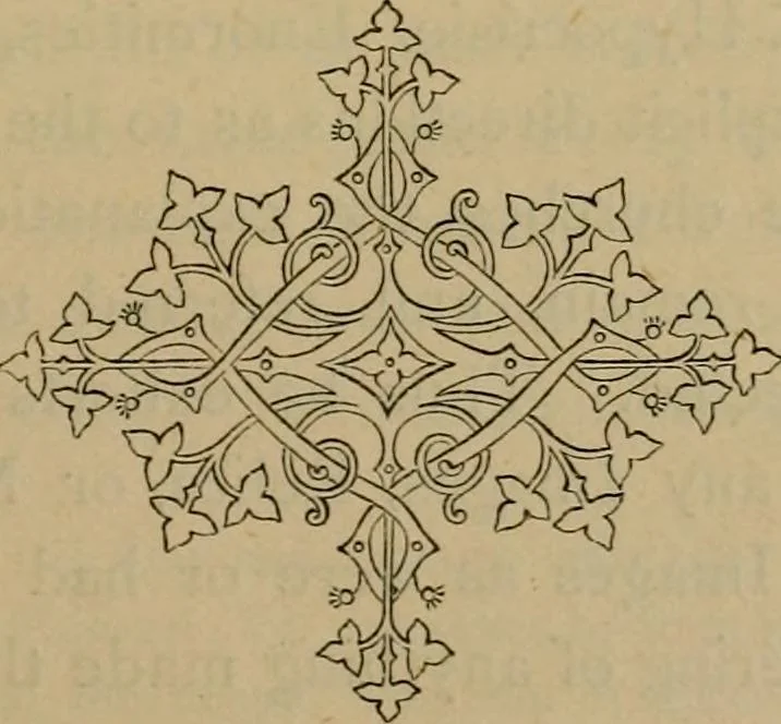 An illustration from A chronicle of the Church of S. Martin in Leicester, during the reigns of Henry VIII, Edward VI, Mary and Elizabeth : with some account of its minor altars and ancient guilds, 1866, leaf 118