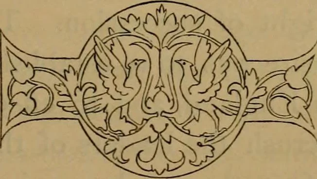 An illustration from A chronicle of the Church of S. Martin in Leicester, during the reigns of Henry VIII, Edward VI, Mary and Elizabeth : with some account of its minor altars and ancient guilds, 1866, leaf 150