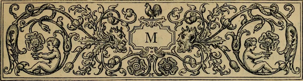 An illustration from A chronicle of the Church of S. Martin in Leicester, during the reigns of Henry VIII, Edward VI, Mary and Elizabeth : with some account of its minor altars and ancient guilds, 1866, leaf 24