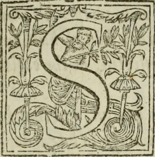An illustration from A chronicle of the kings of England from the time of the Romans government unto the death of King James ..., 1670, leaf 12
