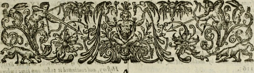 An illustration from A chronicle of the kings of England from the time of the Romans government unto the death of King James ..., 1670, leaf 14