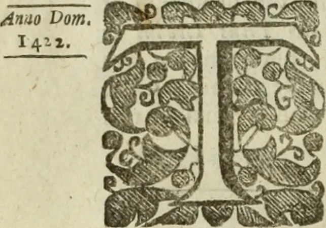 An illustration from A chronicle of the kings of England from the time of the Romans government unto the death of King James ..., 1670, leaf 225
