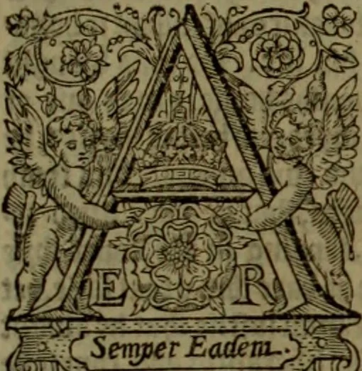 An illustration from The chronicles of England, from William the Conquerour (who began his reigne ouer this land, in the yeare after Christes natiuitie 1066.) vntill the yeare 1577. Faithfullie gathered and compiled [microform], 1585, leaf 1182