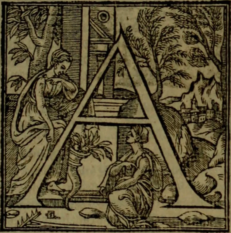 An illustration from The chronicles of England, from William the Conquerour (who began his reigne ouer this land, in the yeare after Christes natiuitie 1066.) vntill the yeare 1577. Faithfullie gathered and compiled [microform], 1585, leaf 1280