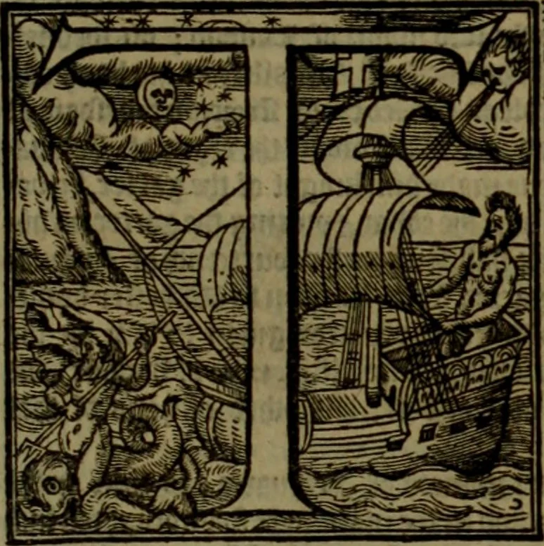 An illustration from The chronicles of England, from William the Conquerour (who began his reigne ouer this land, in the yeare after Christes natiuitie 1066.) vntill the yeare 1577. Faithfullie gathered and compiled [microform], 1585, leaf 1282