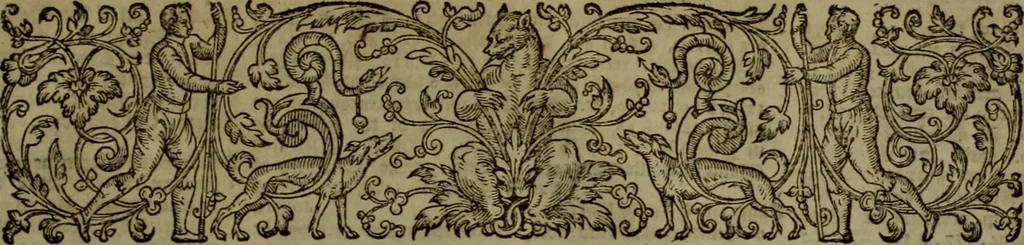 An illustration from The chronicles of England, from William the Conquerour (who began his reigne ouer this land, in the yeare after Christes natiuitie 1066.) vntill the yeare 1577. Faithfullie gathered and compiled [microform], 1585, leaf 1606