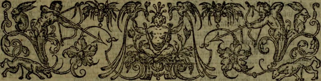An illustration from The chronicles of England, from William the Conquerour (who began his reigne ouer this land, in the yeare after Christes natiuitie 1066.) vntill the yeare 1577. Faithfullie gathered and compiled [microform], 1585, leaf 168