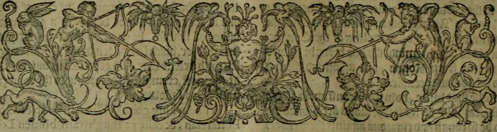 An illustration from The chronicles of England, from William the Conquerour (who began his reigne ouer this land, in the yeare after Christes natiuitie 1066.) vntill the yeare 1577. Faithfullie gathered and compiled [microform], 1585, leaf 27