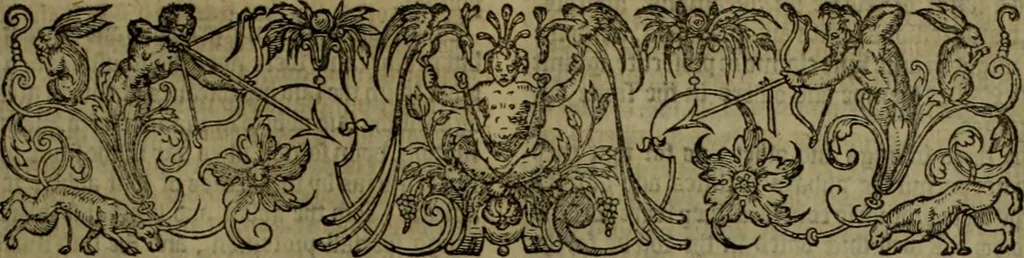 An illustration from The chronicles of England, from William the Conquerour (who began his reigne ouer this land, in the yeare after Christes natiuitie 1066.) vntill the yeare 1577. Faithfullie gathered and compiled [microform], 1585, leaf 354