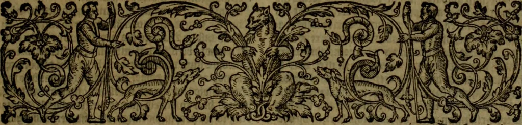 An illustration from The chronicles of England, from William the Conquerour (who began his reigne ouer this land, in the yeare after Christes natiuitie 1066.) vntill the yeare 1577. Faithfullie gathered and compiled [microform], 1585, leaf 426