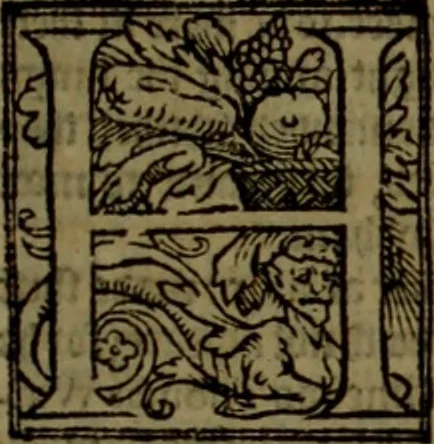An illustration from The chronicles of England, from William the Conquerour (who began his reigne ouer this land, in the yeare after Christes natiuitie 1066.) vntill the yeare 1577. Faithfullie gathered and compiled [microform], 1585, leaf 554