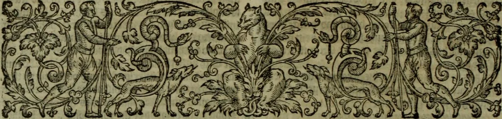 An illustration from The chronicles of England, from William the Conquerour (who began his reigne ouer this land, in the yeare after Christes natiuitie 1066.) vntill the yeare 1577. Faithfullie gathered and compiled [microform], 1585, leaf 57