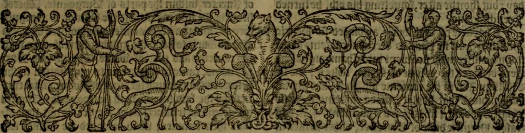 An illustration from The chronicles of England, from William the Conquerour (who began his reigne ouer this land, in the yeare after Christes natiuitie 1066.) vntill the yeare 1577. Faithfullie gathered and compiled [microform], 1585, leaf 596