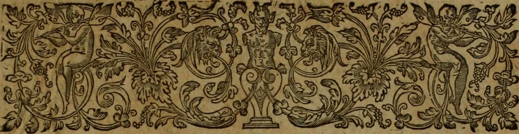 An illustration from The chronicles of England, from William the Conquerour (who began his reigne ouer this land, in the yeare after Christes natiuitie 1066.) vntill the yeare 1577. Faithfullie gathered and compiled [microform], 1585, leaf 6