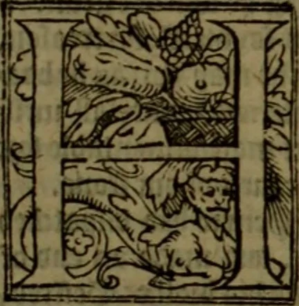 An illustration from The chronicles of England, from William the Conquerour (who began his reigne ouer this land, in the yeare after Christes natiuitie 1066.) vntill the yeare 1577. Faithfullie gathered and compiled [microform], 1585, leaf 76