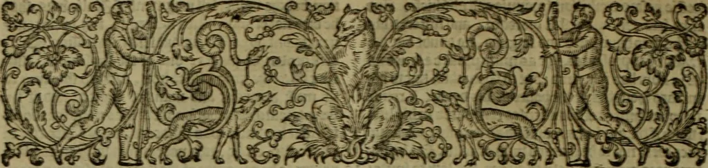 An illustration from The chronicles of England, from William the Conquerour (who began his reigne ouer this land, in the yeare after Christes natiuitie 1066.) vntill the yeare 1577. Faithfullie gathered and compiled [microform], 1585, leaf 773