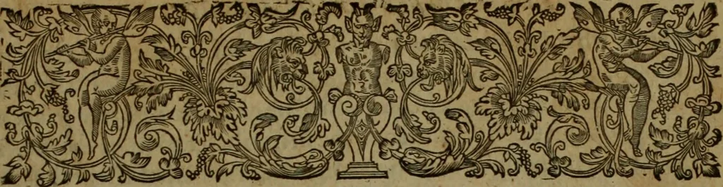 An illustration from The chronicles of England, from William the Conquerour (who began his reigne ouer this land, in the yeare after Christes natiuitie 1066.) vntill the yeare 1577. Faithfullie gathered and compiled [microform], 1585, leaf 8