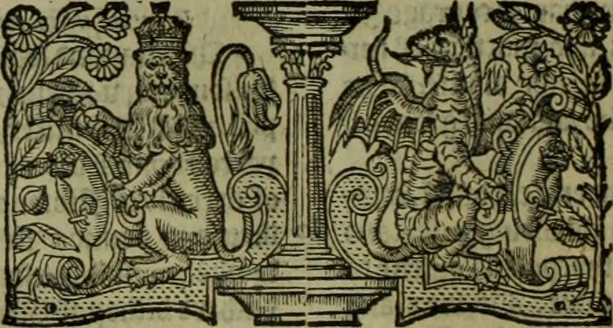 An illustration from The chronicles of England, from William the Conquerour (who began his reigne ouer this land, in the yeare after Christes natiuitie 1066.) vntill the yeare 1577. Faithfullie gathered and compiled [microform], 1585, leaf 809