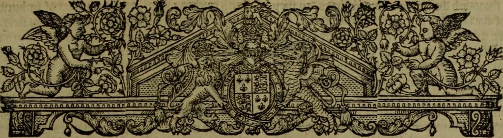 An illustration from The chronicles of England, from William the Conquerour (who began his reigne ouer this land, in the yeare after Christes natiuitie 1066.) vntill the yeare 1577. Faithfullie gathered and compiled [microform], 1585, leaf 810
