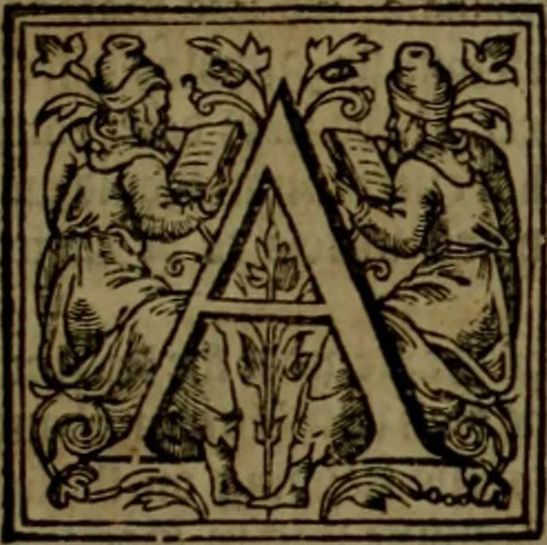 An illustration from The chronicles of England, from William the Conquerour (who began his reigne ouer this land, in the yeare after Christes natiuitie 1066.) vntill the yeare 1577. Faithfullie gathered and compiled [microform], 1585, leaf 990