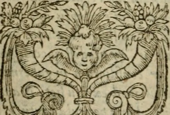 An illustration from Chronicon Carionis expositum et avctvm mvltis et veteribvs et recentibus historiis, in descriptionibus regnorum & gentium antiquarum, & narrationibus rerum ecclesiasticarum & politicarum, Grecarum, Romanarum, Germnicarum & aliarum, 1592, leaf 839