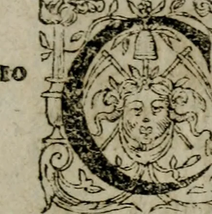 An illustration from Chronicon Carionis, expositvm et avctvm, multis & veteribus, & recentibus historiis, in descriptionibus regnorum & gentium antiquarum, & narrationibus rerum ecclesiasticarum & politicarum, Graecarum, Romanarum, Germanicarum, & aliarum, ab exordio mundi, vsque ad annum salutis per Christum partae 1612, nempe Rudolphi II. excessum, 1617, leaf 430