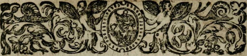 An illustration from Chronicon Carionis, expositvm et avctvm, multis & veteribus, & recentibus historiis, in descriptionibus regnorum & gentium antiquarum, & narrationibus rerum ecclesiasticarum & politicarum, Graecarum, Romanarum, Germanicarum, & aliarum, ab exordio mundi, vsque ad annum salutis per Christum partae 1612, nempe Rudolphi II. excessum, 1617, leaf 44