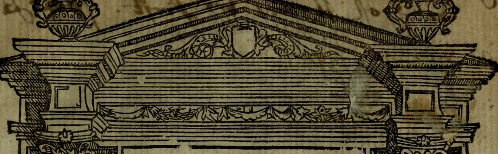 An illustration from Chronicon ex chronicis ab initio mundi vsque ad annum Domini 1118 deductum, 1592, leaf 4