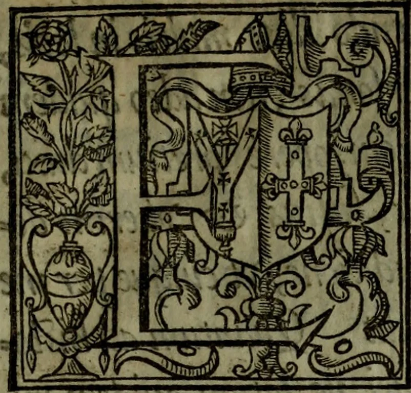 An illustration from Chronicon ex chronicis ab initio mundi vsque ad annum Domini 1118 deductum, 1592, leaf 8