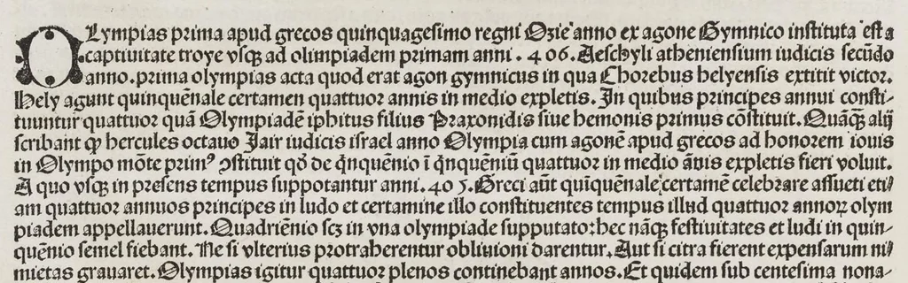 An illustration from Registrum huius operis Libri cronicarum cu[m] figuris et ÿmagi[ni]bus ab inicio mu[n]di., leaf 153