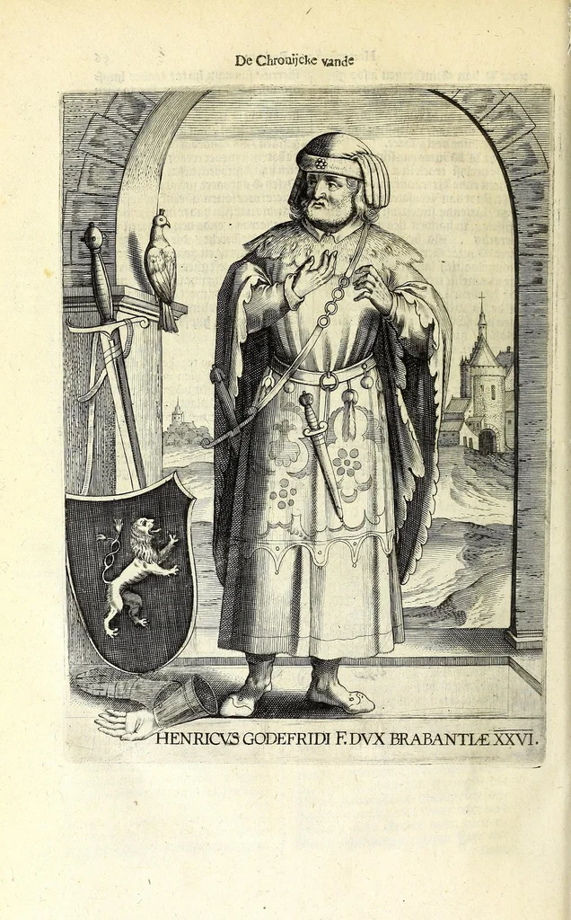 An illustration from Chronijcke van de hertoghen van Brabant : waer in hun leuen, oorloghen, ende acten perfectelijk beschreuen zijn ..., 1606, leaf 120