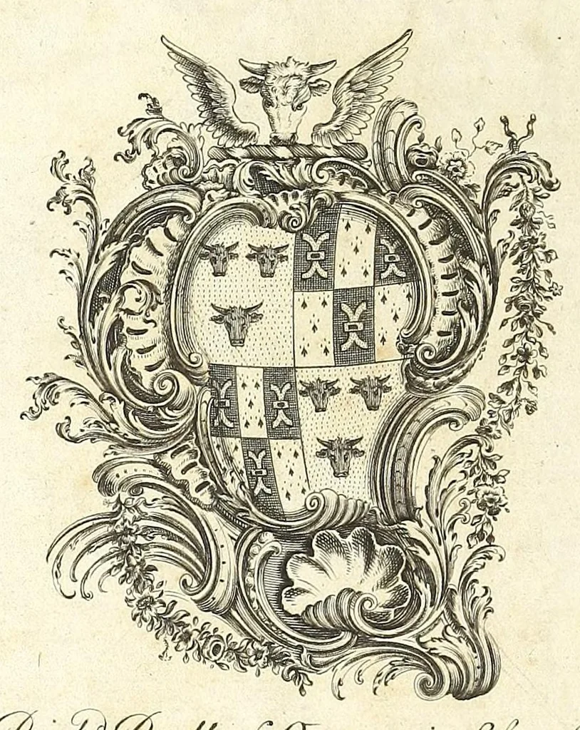 An illustration from Chronijcke van de hertoghen van Brabant : waer in hun leuen, oorloghen, ende acten perfectelijk beschreuen zijn ..., 1606, leaf 2
