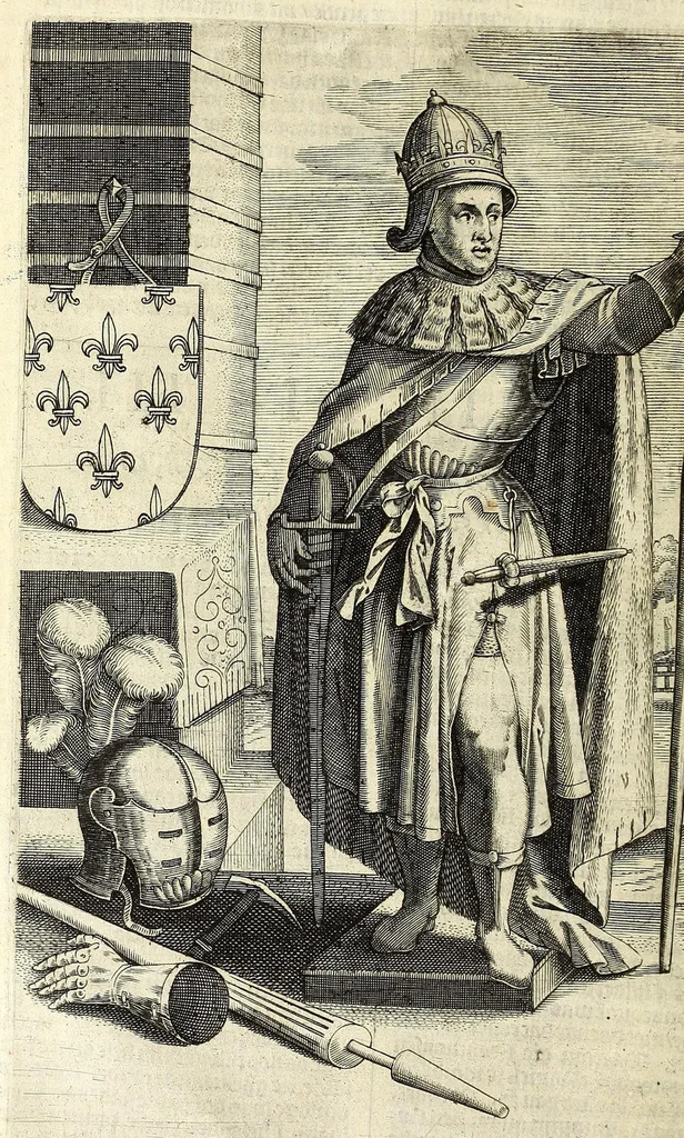 An illustration from Chronijcke van de hertoghen van Brabant : waer in hun leuen, oorloghen, ende acten perfectelijk beschreuen zijn ..., 1606, leaf 66