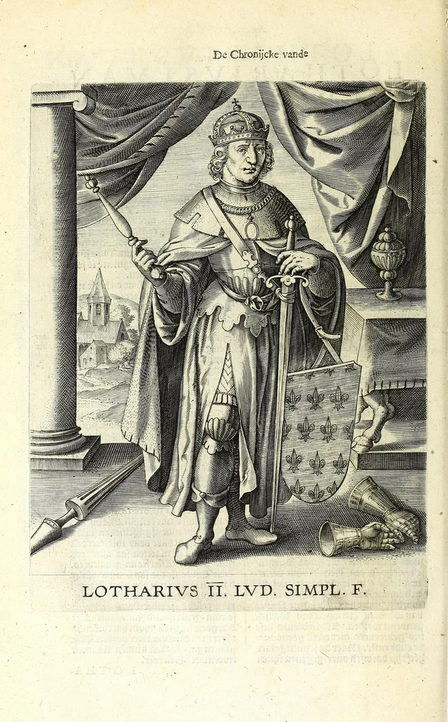 An illustration from Chronijcke van de hertoghen van Brabant : waer in hun leuen, oorloghen, ende acten perfectelijk beschreuen zijn ..., 1606, leaf 78