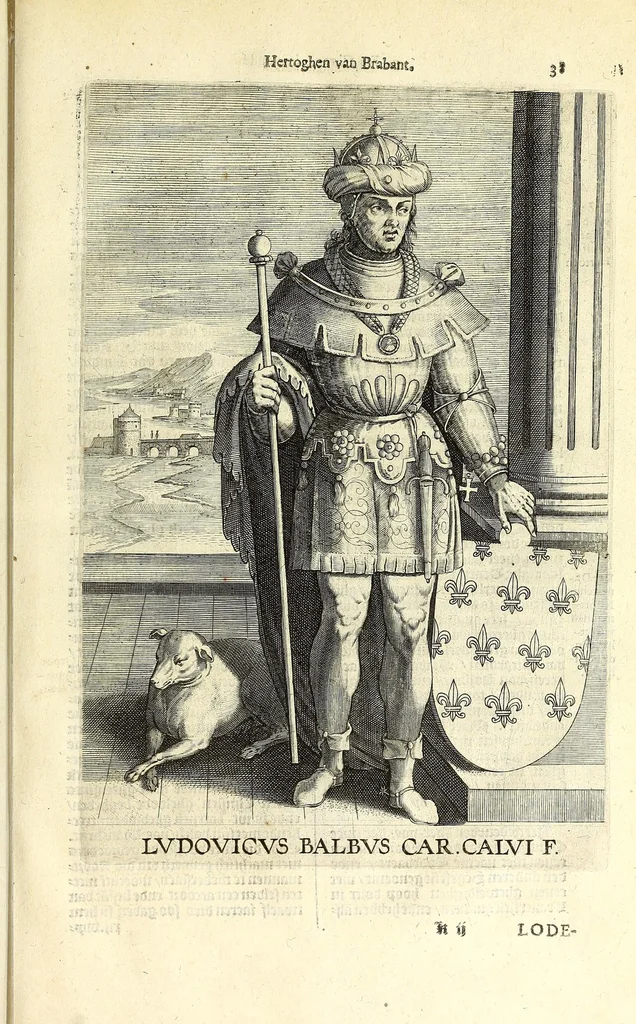 An illustration from Chronijcke van de hertoghen van Brabant : waer in hun leuen, oorloghen, ende acten perfectelijk beschreuen zijn ..., 1606, leaf 83