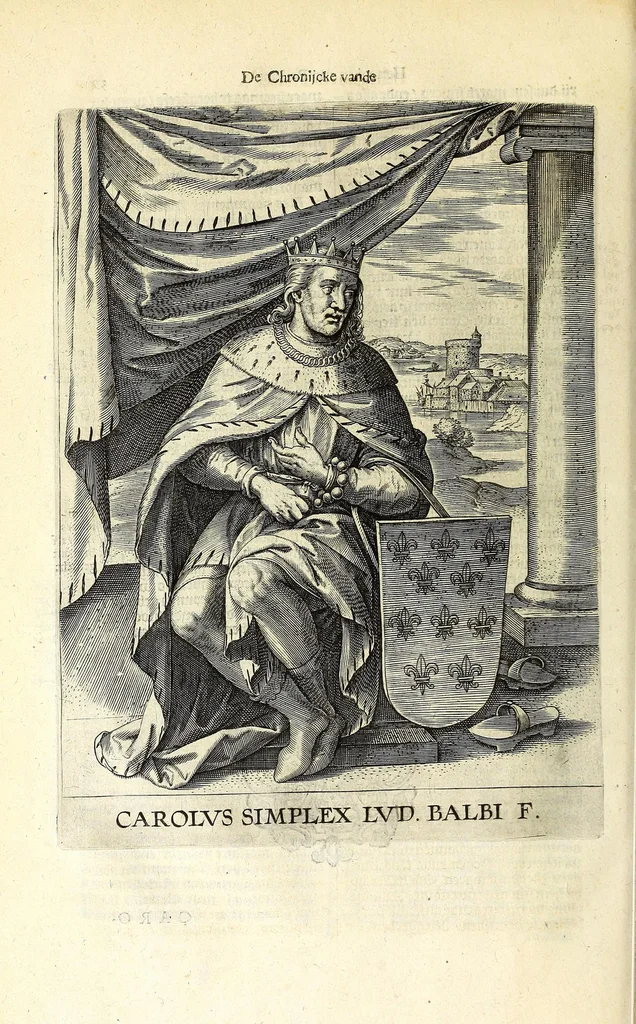 An illustration from Chronijcke van de hertoghen van Brabant : waer in hun leuen, oorloghen, ende acten perfectelijk beschreuen zijn ..., 1606, leaf 86