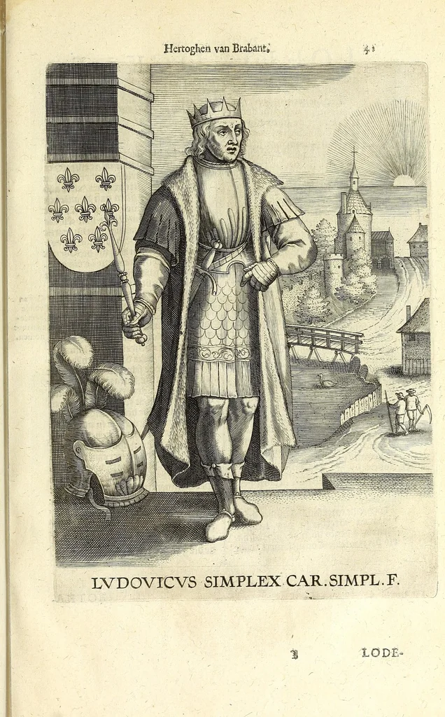 An illustration from Chronijcke van de hertoghen van Brabant : waer in hun leuen, oorloghen, ende acten perfectelijk beschreuen zijn ..., 1606, leaf 89