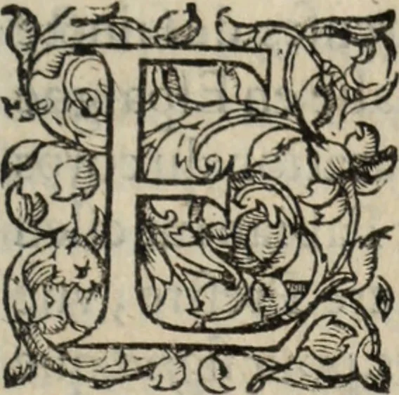 An illustration from Chronique bourdeloise, 1594, leaf 124