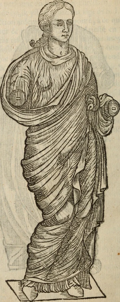 An illustration from Chronique bourdeloise, 1594, leaf 129