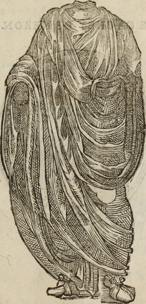 An illustration from Chronique bourdeloise, 1594, leaf 130